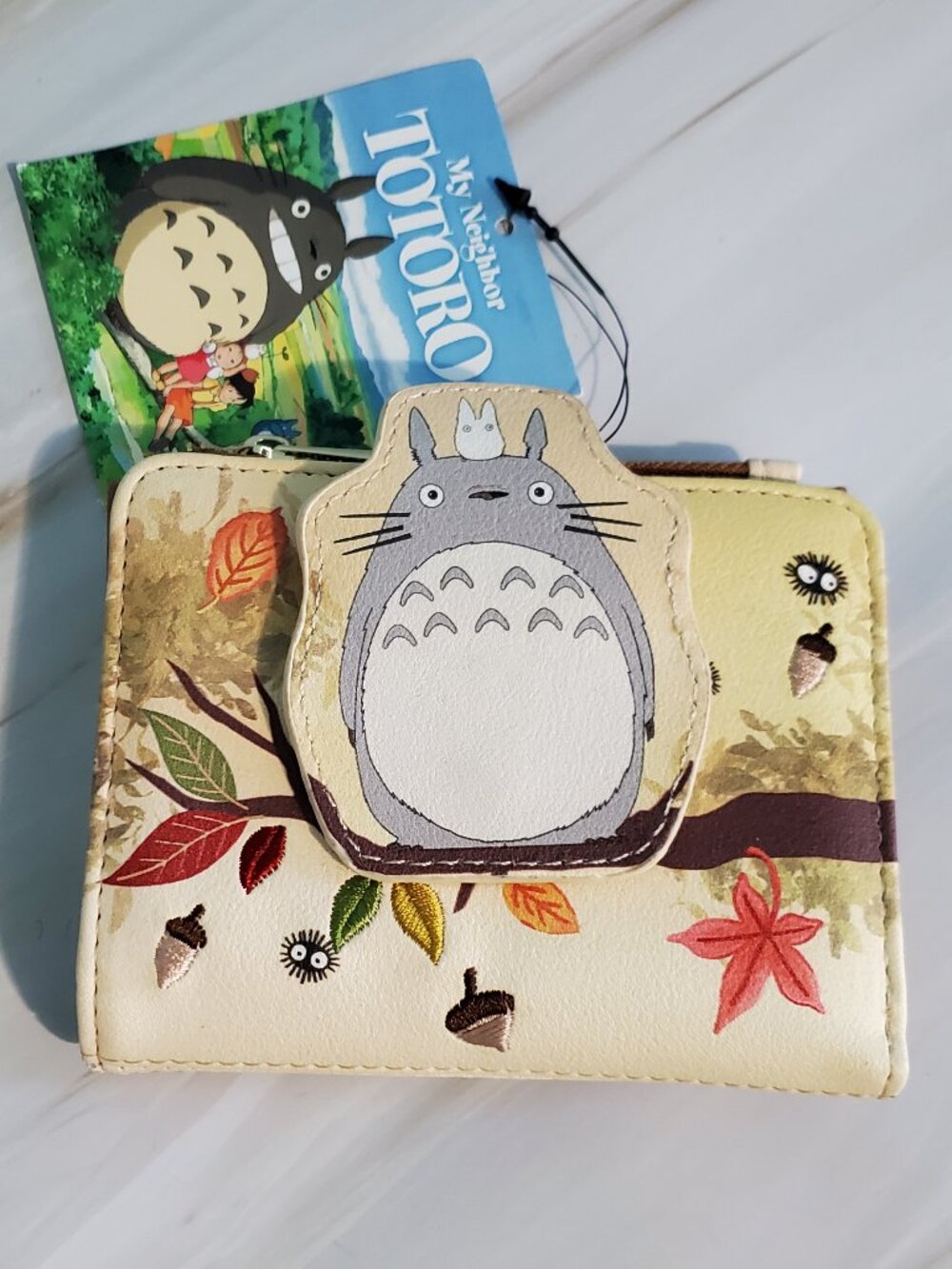 NWT Her Universe x Studio Ghibli My Neighbour Totoro Mini Wallet